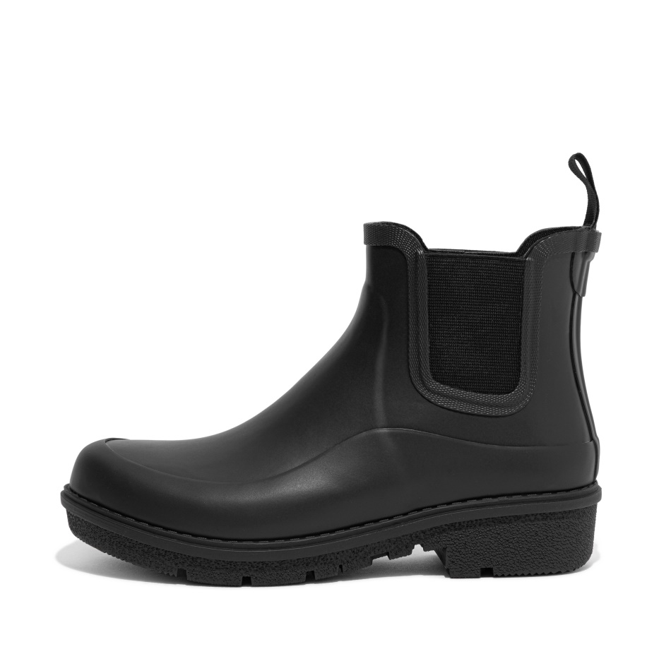 Fitflop Chelsea Rain Boots All Black
