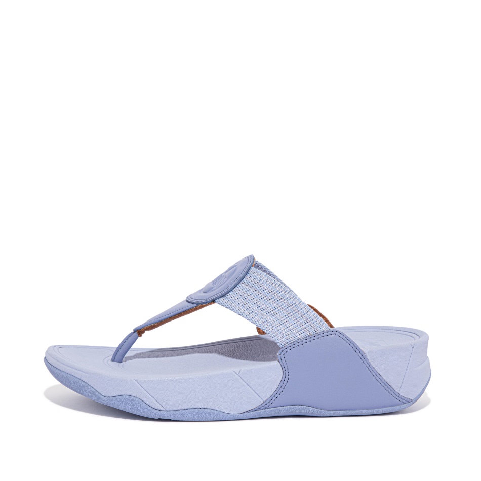 Fitflop Finestripe Toe-Post Sandals Wild Lavender