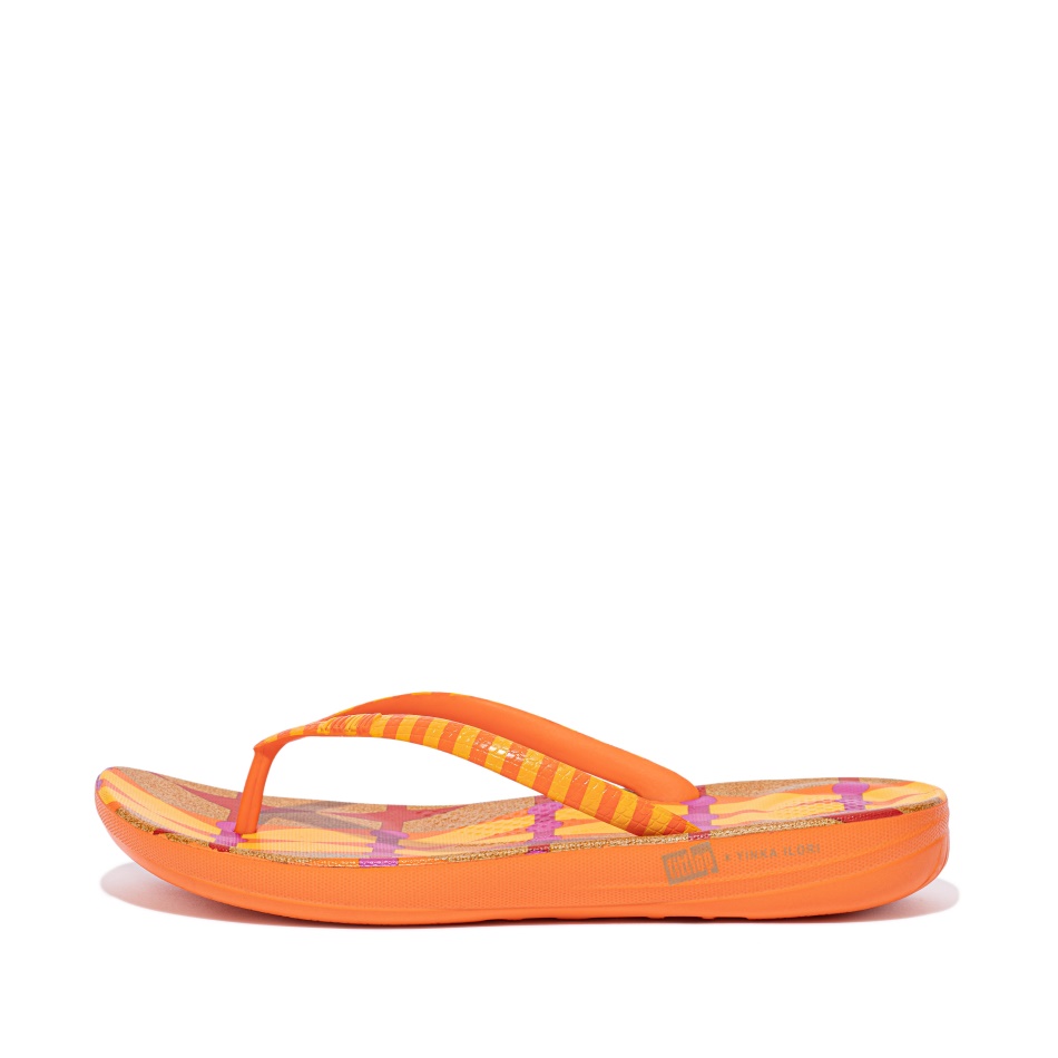 Fitflop Flip-Flops Yellow-Orange
