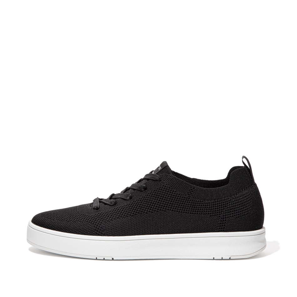 Fitflop Mens Airyknit Trainers Black
