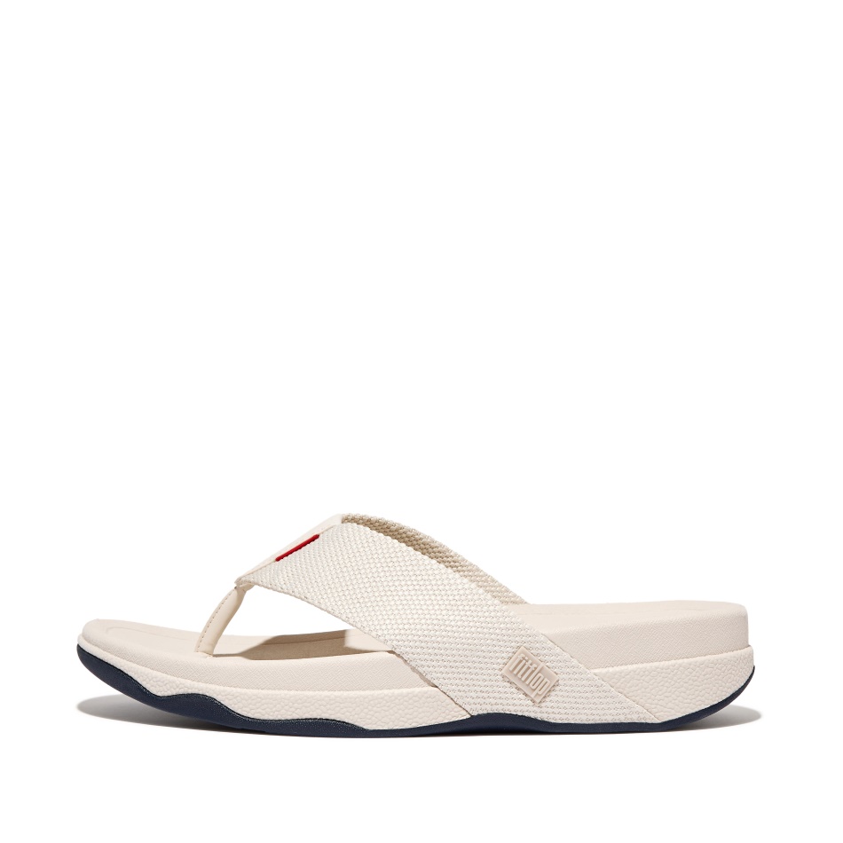 Fitflop Mens Toe-Post Sandals Birch