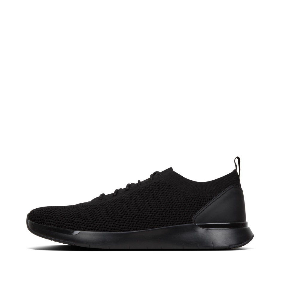 Fitflop Mens Trainers All Black