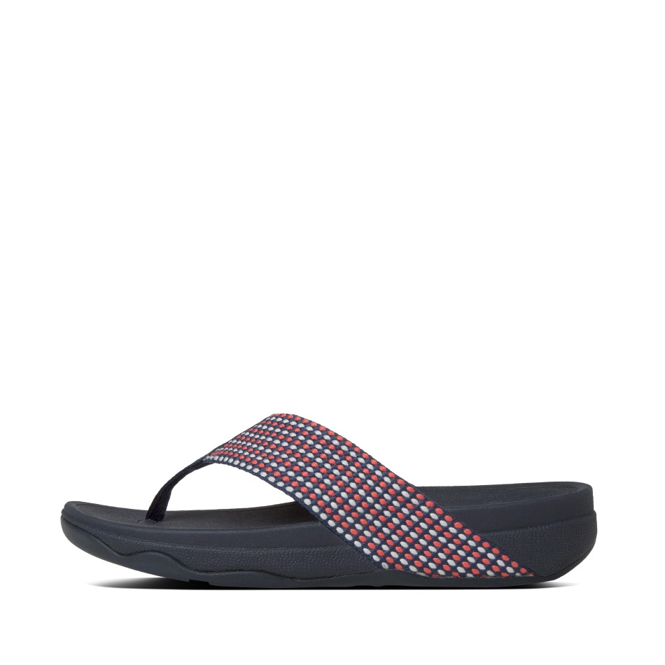 Fitflop Toe-Post Sandals Midnight Navy