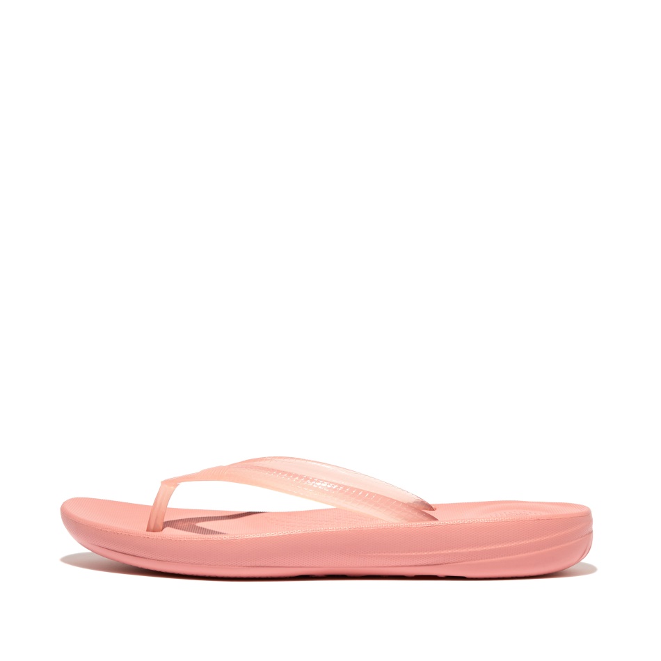 Fitflop Transparent Flip-Flops Corralina